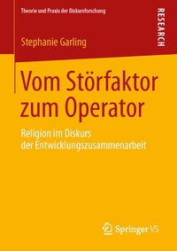 Enlarge image Cover: Vom Störfaktor zum Operator - Springer VS