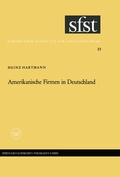Cover: Amerikanische Firmen in Deutschland - VS Verlag f&uuml;r Sozialwissenschaften