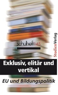Cover: schulheft 1/12 - 145 - Studien Verlag