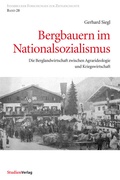 Cover: Bergbauern im Nationalsozialismus - Studien Verlag