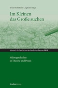 Cover: Im Kleinen das Gro&szlig;e suchen - Studien Verlag