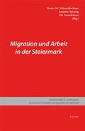 Cover: Migration und Arbeit in der Steiermark - Leykam