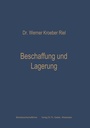Cover: Beschaffung und Lagerung - Springer Gabler