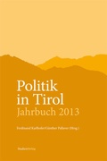 Abbildung von: Politik in Tirol. Jahrbuch 2013 - Studien Verlag
