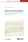 Cover: Wissen und Entwicklung - Studien Verlag