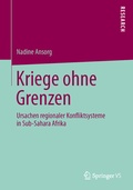 Cover: Kriege ohne Grenzen - Springer VS