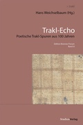 Cover: Trakl-Echo - Studien Verlag