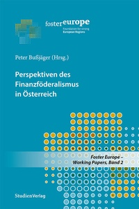 Abbildung von: Perspektiven des Finanzföderalismus in Österreich - Studien Verlag