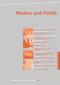 Abbildung von: Medien und Politik - Studien Verlag