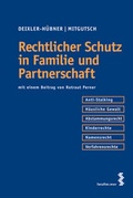 Cover: Rechtlicher Schutz in Familie und Partnerschaft - Facultas