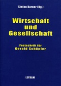 Cover: Wirtschaft und Gesellschaft - Leykam