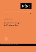 Cover: Elemente einer Soziologie der Wirtschaftswerbung - VS Verlag f&uuml;r Sozialwissenschaften