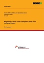 Cover: Bargaining in Israel - How to bargain in Israel as an exchange student - GRIN Verlag