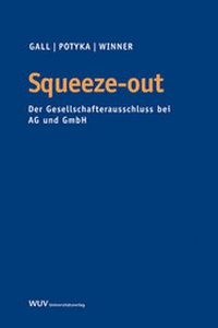 Abbildung von: Squeeze-out - Facultas