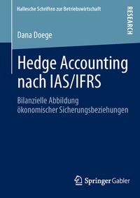 Abbildung von: Hedge Accounting nach IAS/IFRS - Springer Gabler