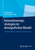 Cover: Rationalisierungsstrategien im demografischen Wandel - Springer Gabler