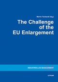 Cover: The Challenge of EU Enlargement - Leykam