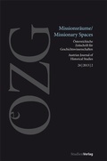 Cover: &Ouml;sterreichische Zeitschrift f&uuml;r Geschichtswissenschaften 2/2013 - Studien Verlag