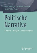 Cover: Politische Narrative - Springer VS
