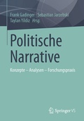 Cover: Politische Narrative - Springer VS