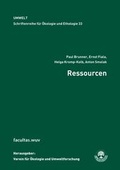 Cover: Ressourcen - Facultas