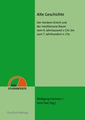 Cover: Alte Geschichte - Studien Verlag