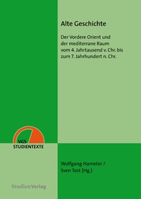 Enlarge image Cover: Alte Geschichte - Studien Verlag