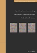 Cover: Erinnern - Erz&auml;hlen - Europa - Studien Verlag