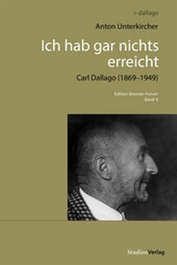 Abbildung von: Ich hab gar nichts erreicht - Studien Verlag