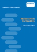 Cover: Religionsrecht im &Uuml;berblick - Facultas
