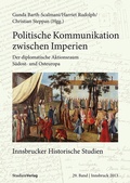 Cover: Politische Kommunikation zwischen Imperien - Studien Verlag