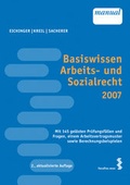 Cover: Basiswissen Arbeits- und Sozialrecht - Facultas