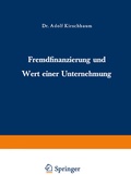 Bild: Fremdfinanzierung und Wert einer Unternehmung - Springer Gabler