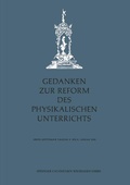 Cover: Gedanken zur Reform des physikalischen Unterrichts - Vieweg+Teubner Verlag