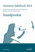 Cover: Standpunkte - Studien Verlag