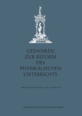 Cover: Gedanken zur Reform des physikalischen Unterrichts - Vieweg+Teubner Verlag