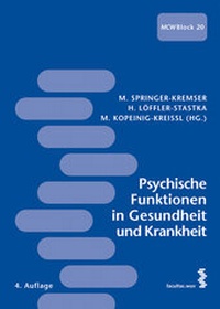 Abbildung von: Psychische Funktionen in Gesundheit und Krankheit - Facultas