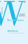 Cover: Watching you - Leykam