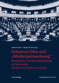 Abbildung von: Schweres Erbe und "Wiedergutmachung" - Studien Verlag