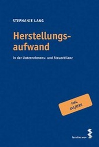 Abbildung von: Herstellungsaufwand - Facultas