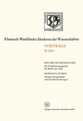 Cover: Die Produktionskapazit&auml;t der B&ouml;den der Erde. Globale Energiebilanz und Klimaschwankungen - VS Verlag f&uuml;r Sozialwissenschaften