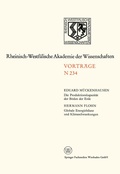 Cover: Die Produktionskapazit&auml;t der B&ouml;den der Erde. Globale Energiebilanz und Klimaschwankungen - VS Verlag f&uuml;r Sozialwissenschaften