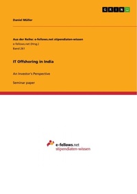Enlarge image Cover: IT Offshoring in India - Aus der Reihe: e-fellows.net stipendiaten-wissen