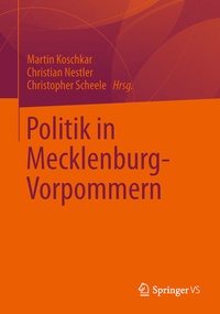 Abbildung von: Politik in Mecklenburg-Vorpommern - Springer VS