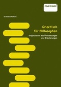 Cover: Griechisch f&uuml;r Philosophen - Facultas