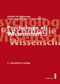 Cover: Psychologie als Wissenschaft - Facultas
