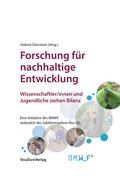 Cover: Forschung f&uuml;r nachhaltige Entwicklung - Studien Verlag