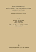Cover: Hei&szlig;gas-Schwei&szlig;ung von Hart-Polyvinylchlorid mit Zusatzwerkstoff - VS Verlag f&uuml;r Sozialwissenschaften