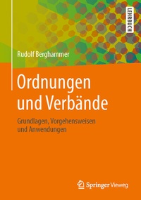 Abbildung von: Ordnungen und Verbände - Springer Vieweg