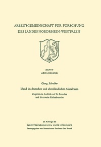 Abbildung von: Irland im deutschen und abendländischen Sakralraum - VS Verlag für Sozialwissenschaften